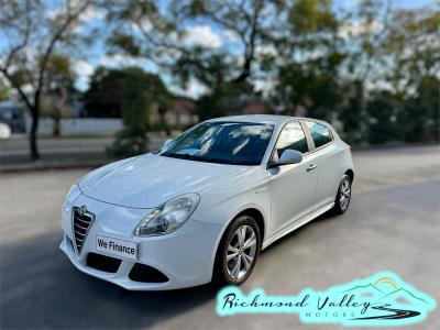 2013 ALFA ROMEO GIULIETTA PROGRESSION 1.4 5D HATCHBACK for sale in Sydney - Outer West and Blue Mtns.